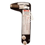 LOOSBEE Tensiomètre professionnel pour câbles ø 5 à 7mm Loos & Co