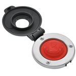 LOFRANS Contacteur à pied descente (bouton rouge capot gris) Lofrans
