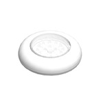 Plafonnier LED On/Off push 16 LEDs Ø105mm BigShip Plafonnier LED On/Off push 16 LEDs Ø105mm BigShip