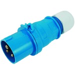 BALS Fiche P17 mâle 230V-16A 2P+T- VRAC -