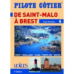 PILOTE COTIER N°6 - St Malo - Brest Pilote côtier