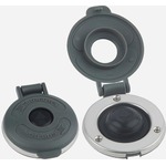 LOFRANS Contacteur à pied montée (bouton noir capot gris) Lofrans