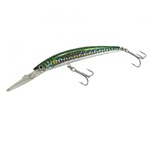 FLASHMER Poisson nageur Crystal Minnow Deep Diver 110mm vert