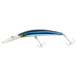 FLASHMER Poisson nageur Crystal Minnow Deep Diver 110mm bleu