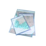 Pochette imperméable pour carte et règle de course 58 x 78 c Topoplastic