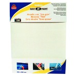 Abrasif feuille 230x280 g 320 les 3 NAVEO