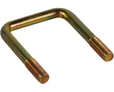 Bride tube carré 50 x 50mm - vrac Bride tube carré 50 x 50mm - vrac