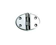 OSCULATI Charnière inox ovale 51 x 35mm