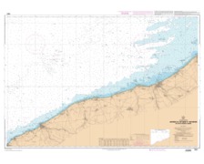 SHOM 7417 à plat Abords Fécamp et Dieppe - Cap d'Antifer a D SHOM 7417 à plat Abords Fécamp et Dieppe - Cap d'Antifer a D