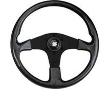 ULTRAFLEX Corsica volant alu noir Ø350mm ULTRAFLEX Corsica volant alu noir Ø350mm