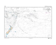 SHOM 7166 à plat Océan Pacifique Sud - Partie Ouest SHOM 7166 à plat Océan Pacifique Sud - Partie Ouest