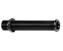 OSCULATI Sortie de coque noir Ø22mm - Filet Ø30mm