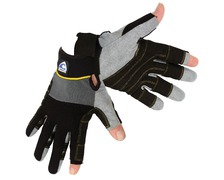 TYPHOON Gants team 2 doigts coupés M