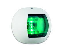 TREM Orsa LED feu de tribord vert blanc (112,5°) TREM Orsa LED feu de tribord vert blanc (112,5°)