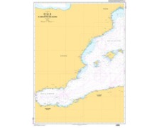 SHOM 7015 à plat De Gibraltar aux îles Baléares SHOM 7015 à plat De Gibraltar aux îles Baléares
