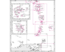 SHOM L6738 La Martinique - Partie Sud SHOM L6738 La Martinique - Partie Sud