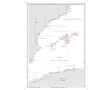 SHOM L7663 Du port de Barcelone au Cap Cerbère SHOM L7663 Du port de Barcelone au Cap Cerbère