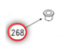 LOFRANS KIT BUSH TIGRES #268