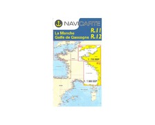 NAVICARTE R11+R12 Manche, golfe de Gascogne NAVICARTE R11+R12 Manche, golfe de Gascogne
