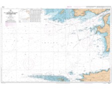SHOM 7172 à plat Pointe de St Mathieu à la Chaussée de Sein SHOM 7172 à plat Pointe de St Mathieu à la Chaussée de Sein