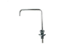 DAMADE Bec téléscopique laiton chromé tube Ø10mm DAMADE Bec téléscopique laiton chromé tube Ø10mm