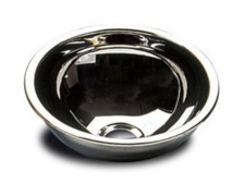 BARKA Evier hémisphérique inox poli miroir Ø260 mm/H120 mm BARKA Evier hémisphérique inox poli miroir Ø260 mm/H120 mm