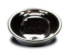 BARKA Evier hémisphérique inox poli miroir Ø300 mm h 150 mm BARKA Evier hémisphérique inox poli miroir Ø300 mm h 150 mm