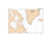 SHOM 6015 Des Passages Du Nord-Ouest A La Mer Du Groenland SHOM 6015 Des Passages Du Nord-Ouest A La Mer Du Groenland