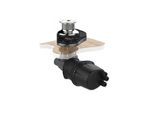 LEWMAR Kit VX3 1500W 12V barb. mixte Ø6 mm + poupée LEWMAR Kit VX3 1500W 12V barb. mixte Ø6 mm + poupée