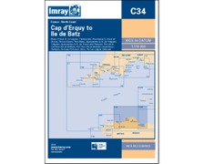 IMRAY Carte C34 Cap d'Erquy to Ile de Batz IMRAY Carte C34 Cap d'Erquy to Ile de Batz