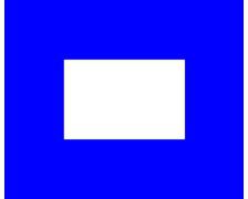 BIGSHIP Pavillon PAPA 35x40 cm