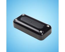 Seaview Passe câble inox noir - câble jusqu'à 10,6mm Seaview Passe câble inox noir - câble jusqu'à 10,6mm