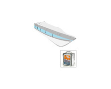 TREM Housse pour bateau COVY LUX taille XXL