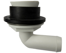 JABSCO Coude WC manuel avant 1998 + joint d'entree