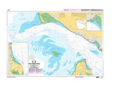 SHOM L7425 Embouchure de la Gironde