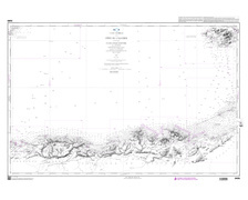SHOM 3405 à plat D'Alger à la frontière de Tunisie SHOM 3405 à plat D'Alger à la frontière de Tunisie