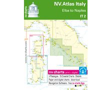 NV Charts Atlas Italie De Elba à Naples It2 NV Charts Atlas Italie De Elba à Naples It2