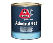 BOERO Admiral 933+ Antifouling érodable Blanc 0,75 BOERO Admiral 933+ Antifouling érodable Blanc 0,75