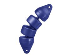 PLASTIMO Pare-battage articulé bleu 12x48cm PLASTIMO Pare-battage articulé bleu 12x48cm