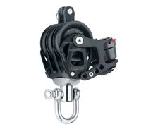 HARKEN 60mm Element Triple emerillon/ringot/150 Cam/ringot HARKEN 60mm Element Triple emerillon/ringot/150 Cam/ringot