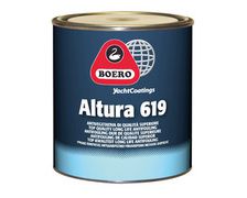 BOERO Altura619+ Antifouling Matrice Dure Premium Vert 2,5