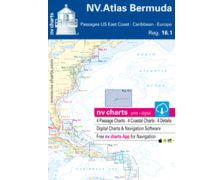NV Charts ATLAS Bermuda, USEast Coast, Caribbean, Europe16.1 NV Charts ATLAS Bermuda, USEast Coast, Caribbean, Europe16.1