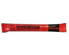 Baton lumineux Snaplight - rouge - 12 heures