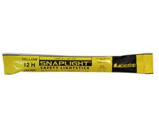 Baton lumineux Snaplight - jaune - 12 heures
