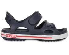 CROCS Kids’ Crocband II Sandal - Navy/W - 24/25 CROCS Kids’ Crocband II Sandal - Navy/W - 24/25