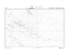 SHOM 6607 à plat Polynésie Sud Est SHOM 6607 à plat Polynésie Sud Est
