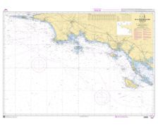 SHOM 7067 à plat De la Chaussée de Sein à Belle île SHOM 7067 à plat De la Chaussée de Sein à Belle île