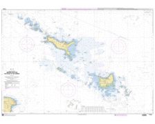 SHOM 7143 à plat abords des îles de houat et de Hoëdic SHOM 7143 à plat abords des îles de houat et de Hoëdic