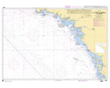 SHOM 6990 à plat De Penmarc'h à La Gironde SHOM 6990 à plat De Penmarc'h à La Gironde