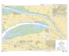 SHOM 7396 à plat Cours de la Loire SHOM 7396 à plat Cours de la Loire